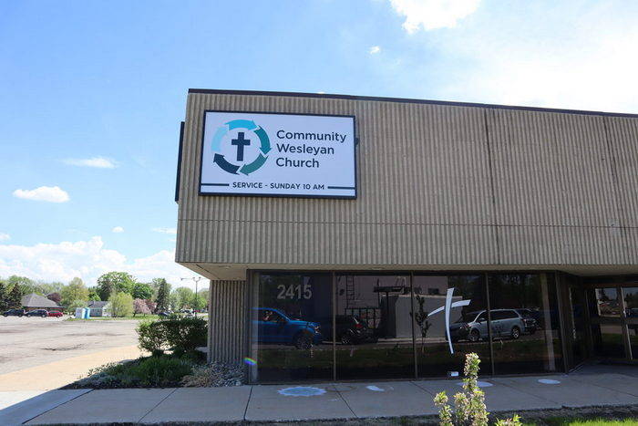 Village Green Theater (Playhouse Theaters) - May 14 2022 (newer photo)